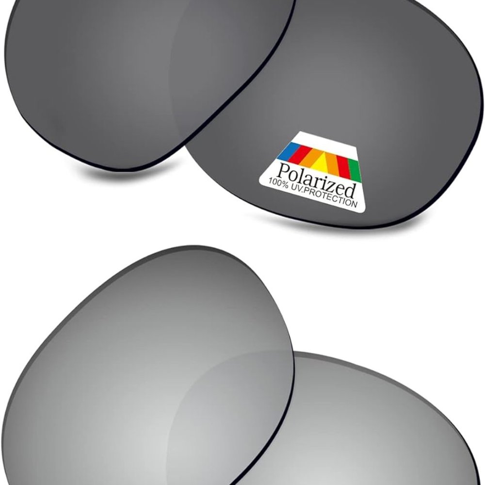 Bwake Replacement Lenses for Oakley Warm Up Sunglasses OO9176 POLARIZED 2pairs